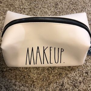 Rae Dunn cosmetic pouch